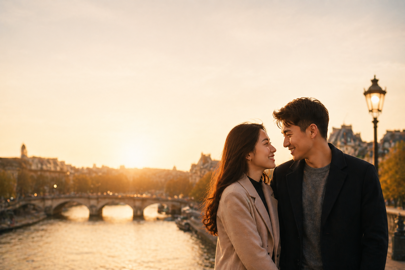 Couple in Paris